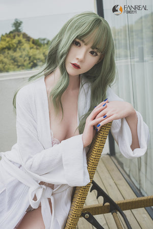 Doll sexual Qian (FanReal Doll 158cm B-cup silicone)