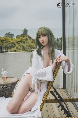 Doll sexual Qian (FanReal Doll 158cm B-cup silicone)