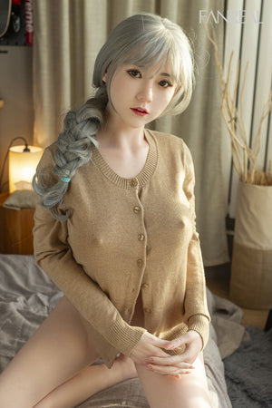 Doll sexual Qian (FanReal Doll 157 cm de silicone d-cup)