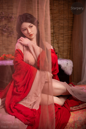 Boneca sexual Wushi (Starpery 171cm d-kupa tpe+silicone)