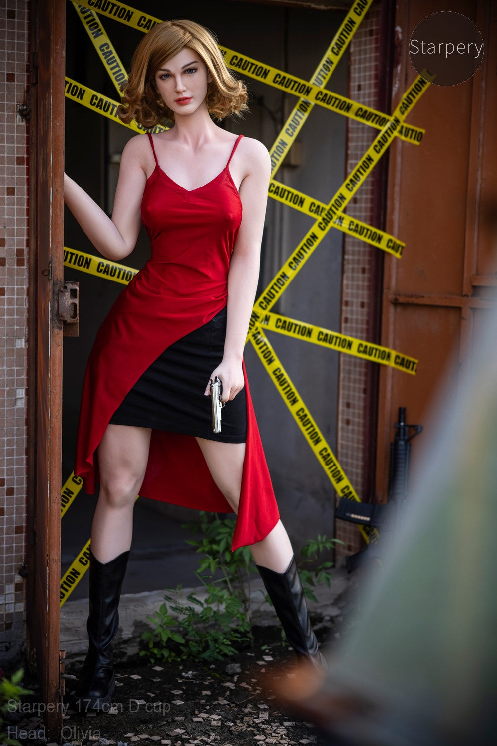 Olivia muñeca sexual (Starpery 174 cm copa D TPE+silicona)