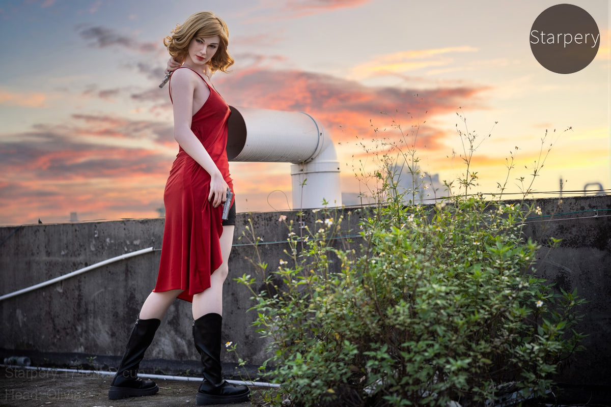 Olivia muñeca sexual (Starpery 174 cm copa D TPE+silicona)