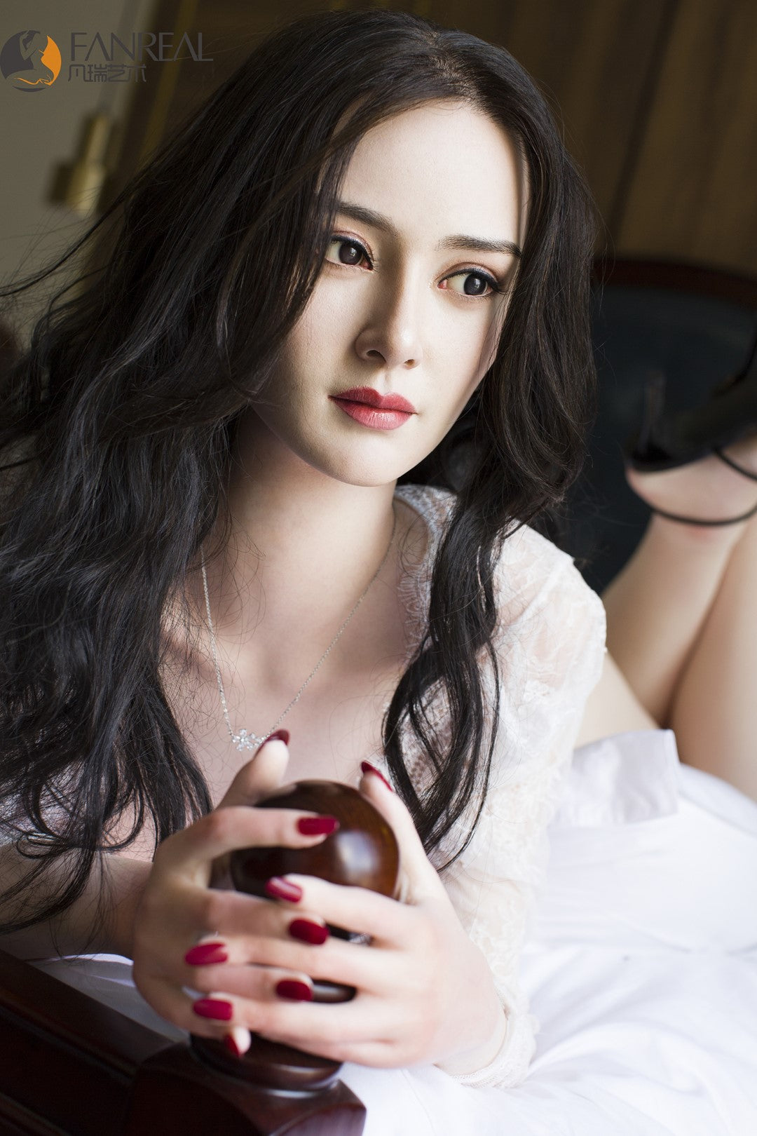 Boneca Sexual Ling (FanReal Doll Silicone para copo eletrônico de 172 cm)