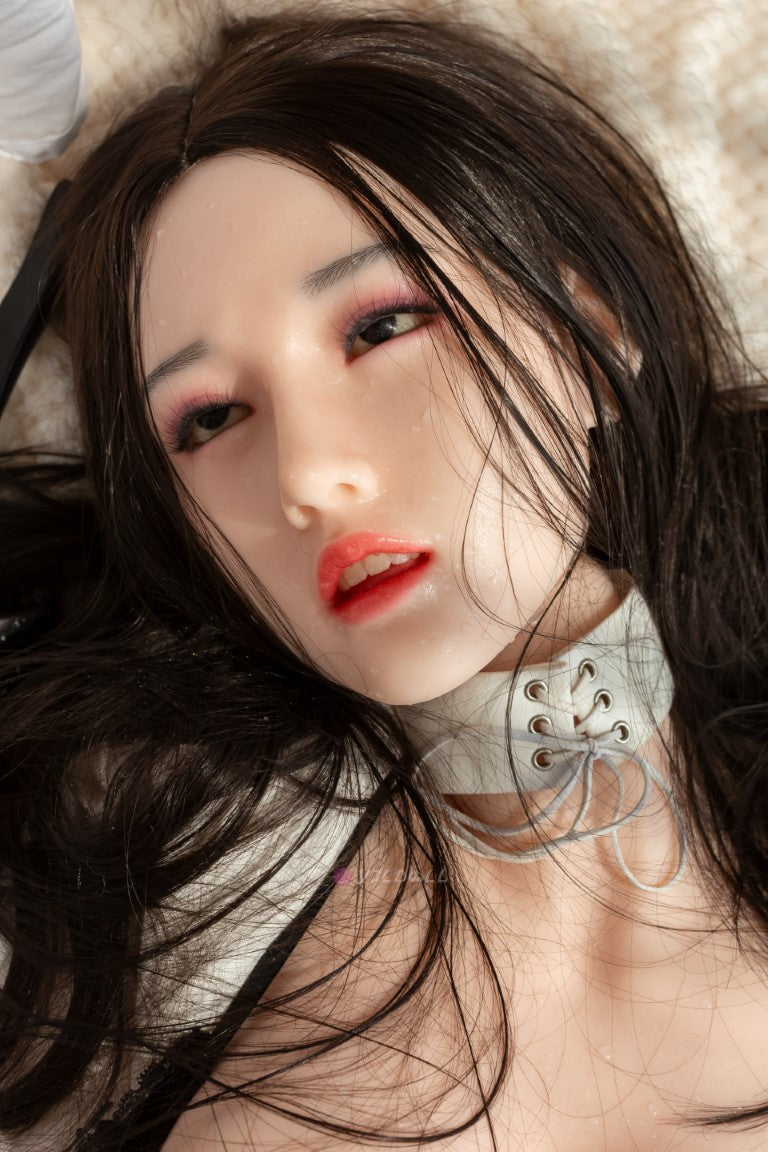 Desnudo muñeca sexual (YJL Doll 163cm F-CUP #802 TPE+Silicona)