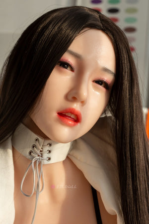 Desnudo muñeca sexual (YJL Doll 163cm F-CUP #802 TPE+Silicona)