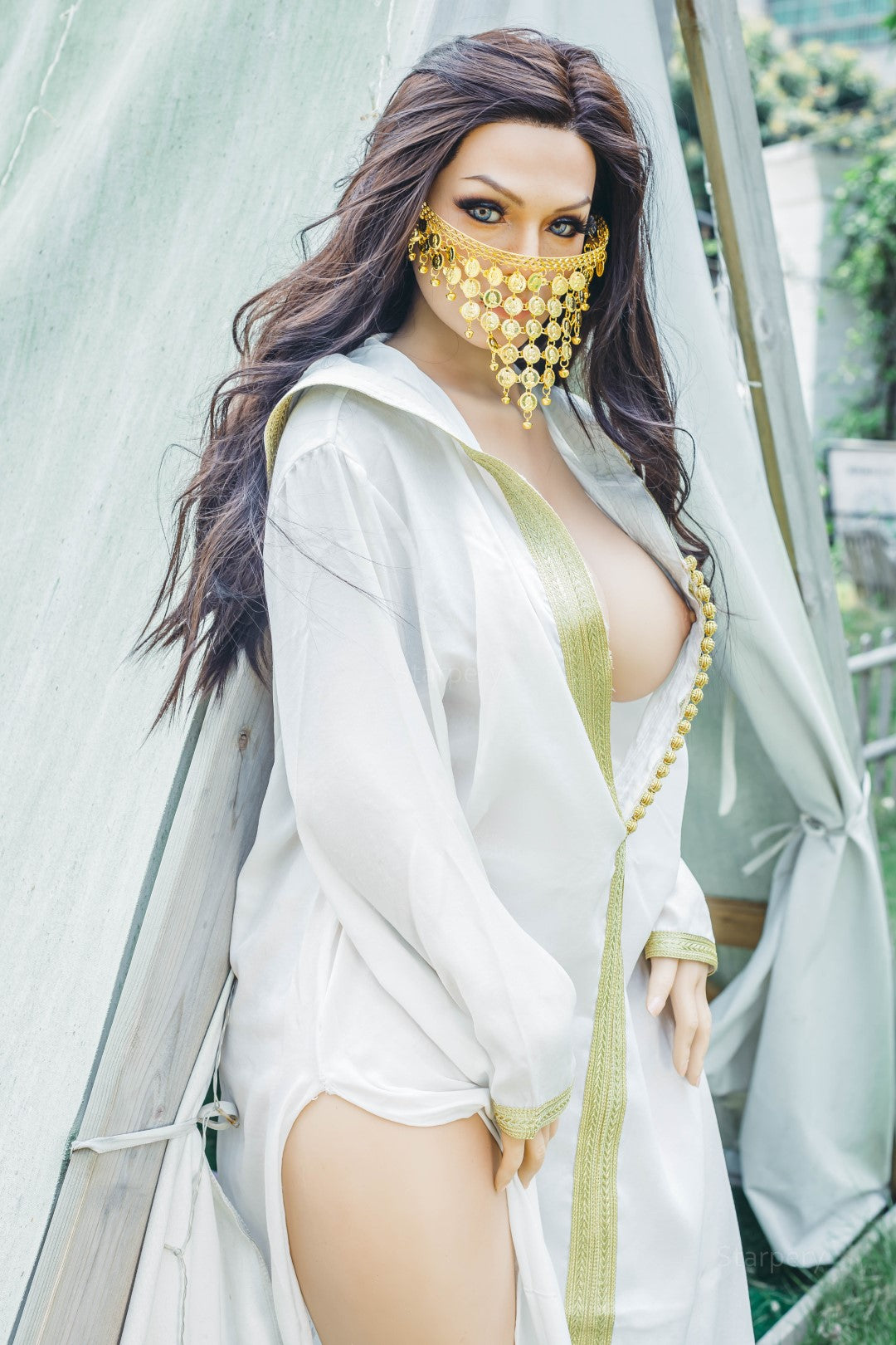 amira muñeca sexual (Starpery Copa G de 165 cm (TPE+Silicona)