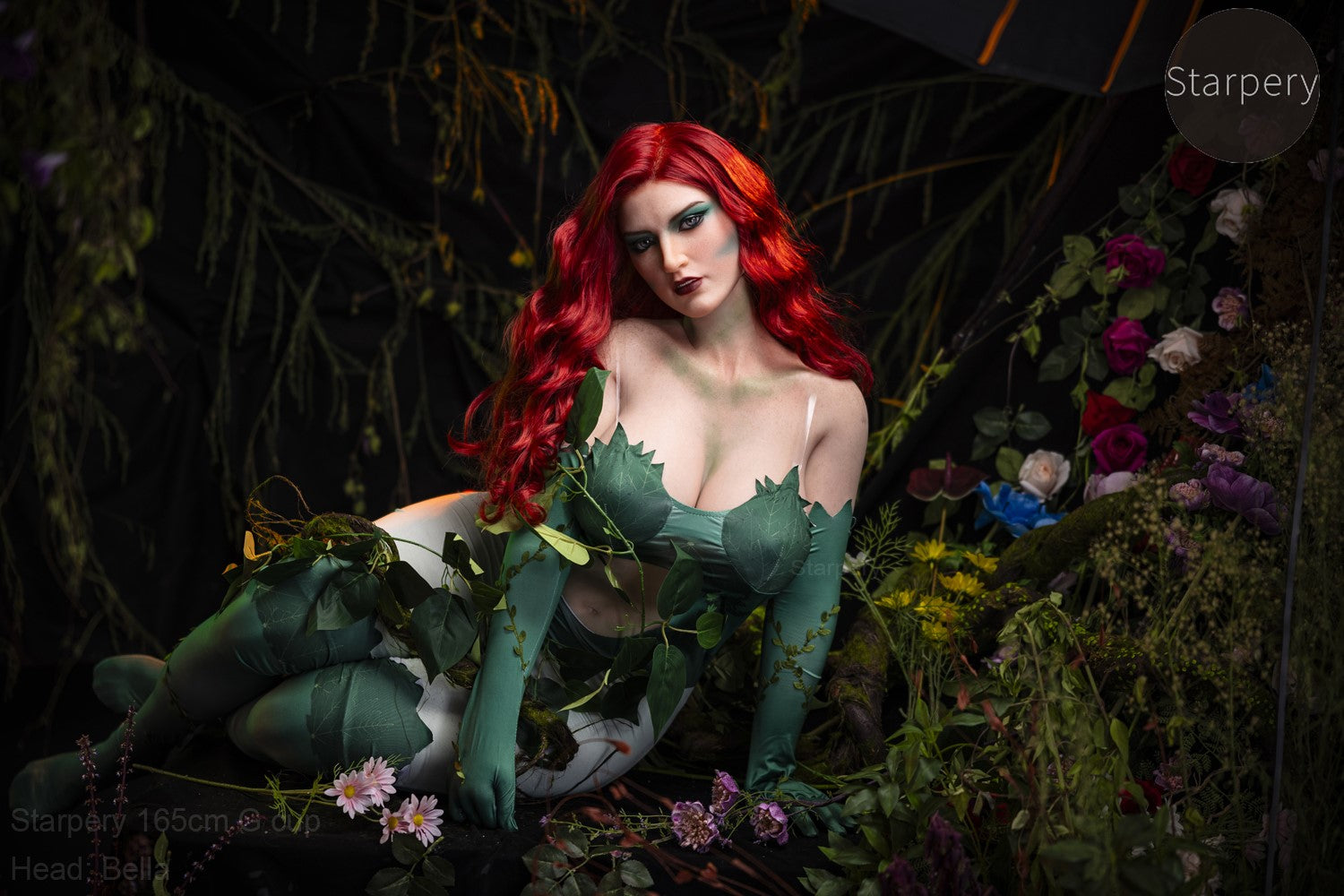 Bella muñeca sexual (Starpery Copa G de 165 cm (TPE+Silicona)