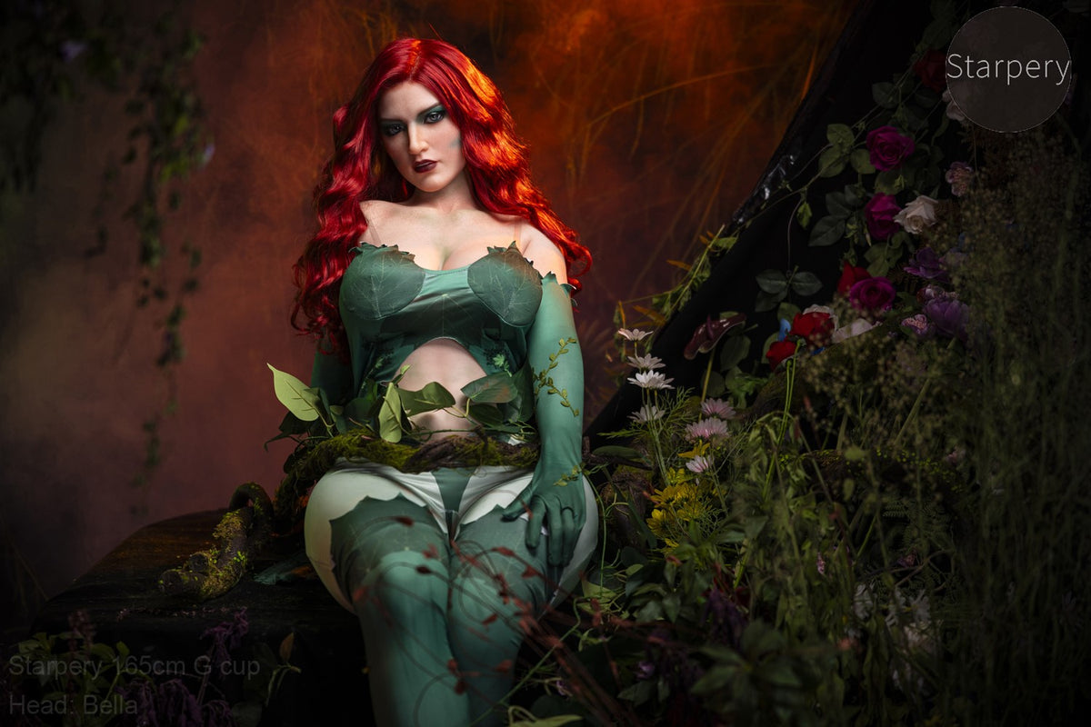 Bella muñeca sexual (Starpery Copa G de 165 cm (TPE+Silicona)