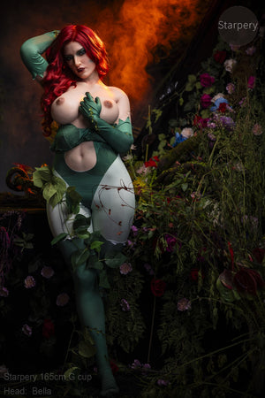 Boneca sexual bella (Starpery 165 cm G-kupa tpe+silicone)