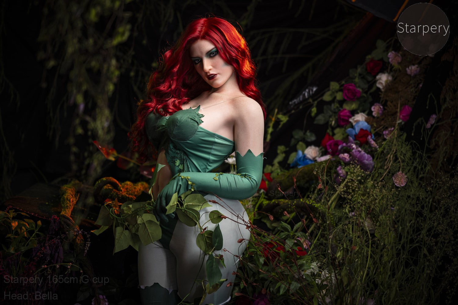 Bella muñeca sexual (Starpery Copa G de 165 cm (TPE+Silicona)