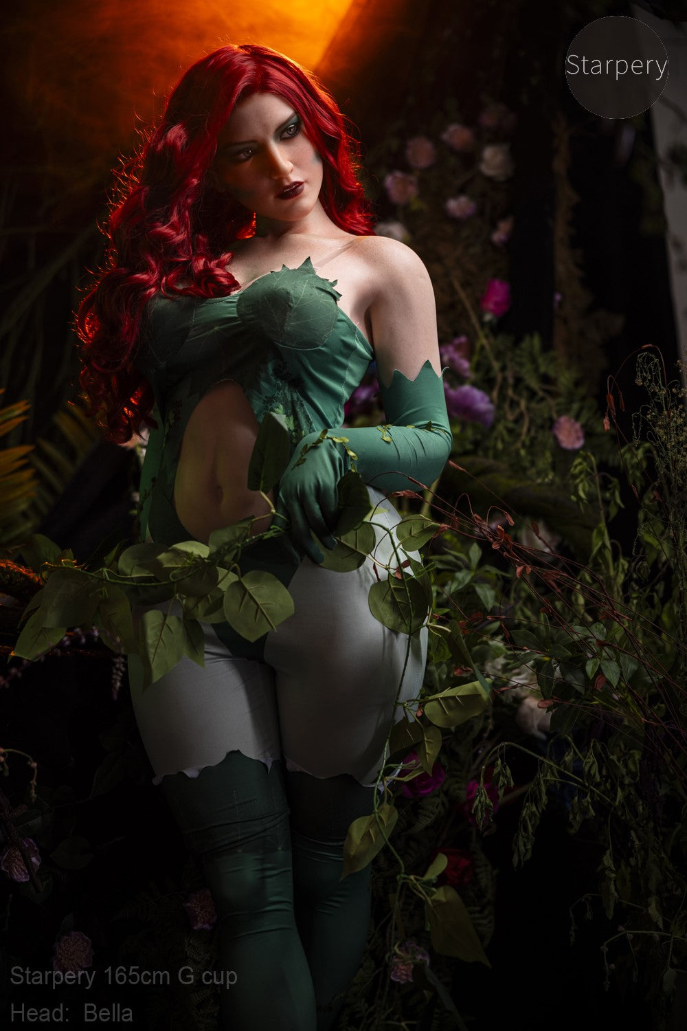 Bella muñeca sexual (Starpery Copa G de 165 cm (TPE+Silicona)