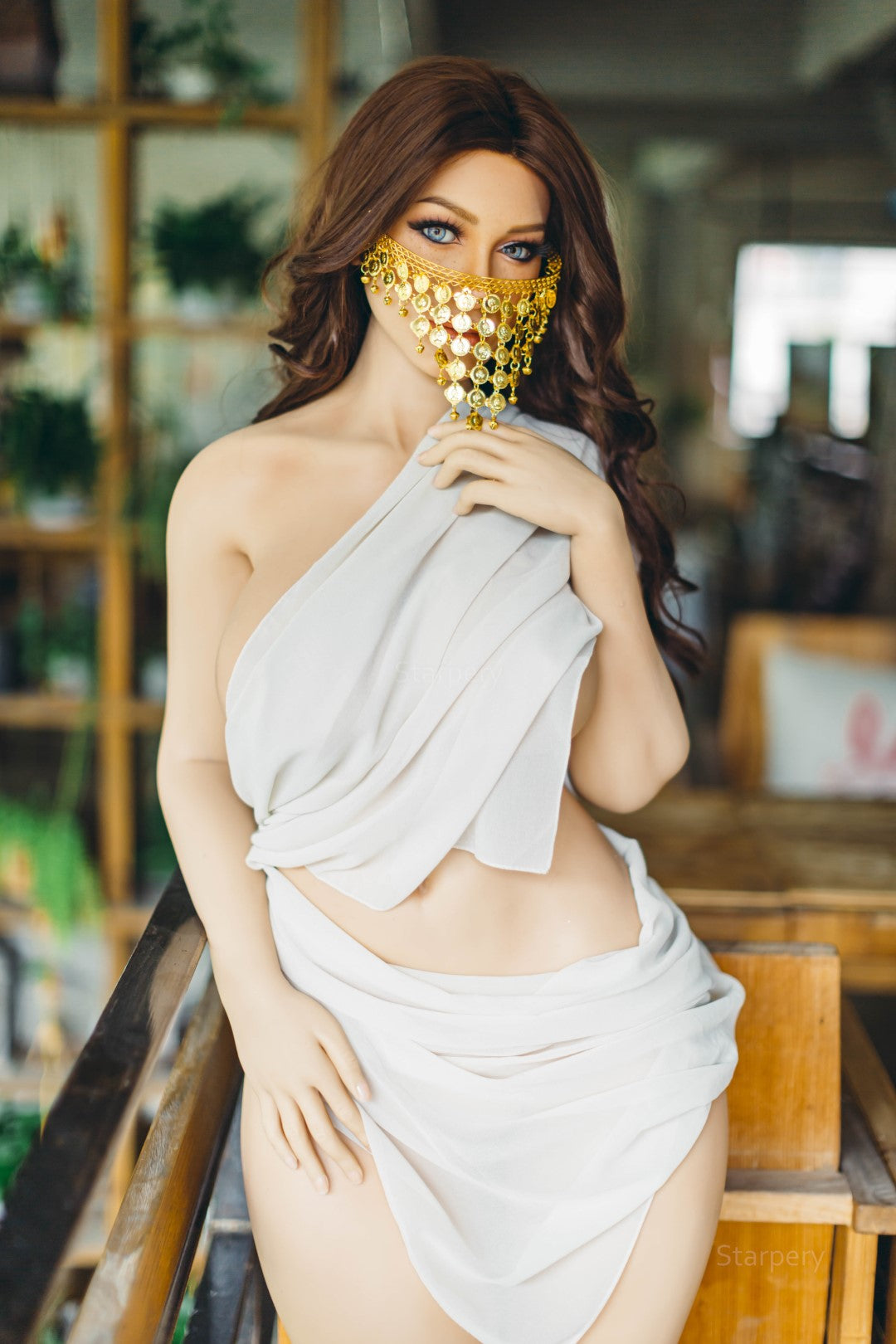 Adela muñeca sexual (Starpery Copa G de 165 cm (TPE+Silicona)