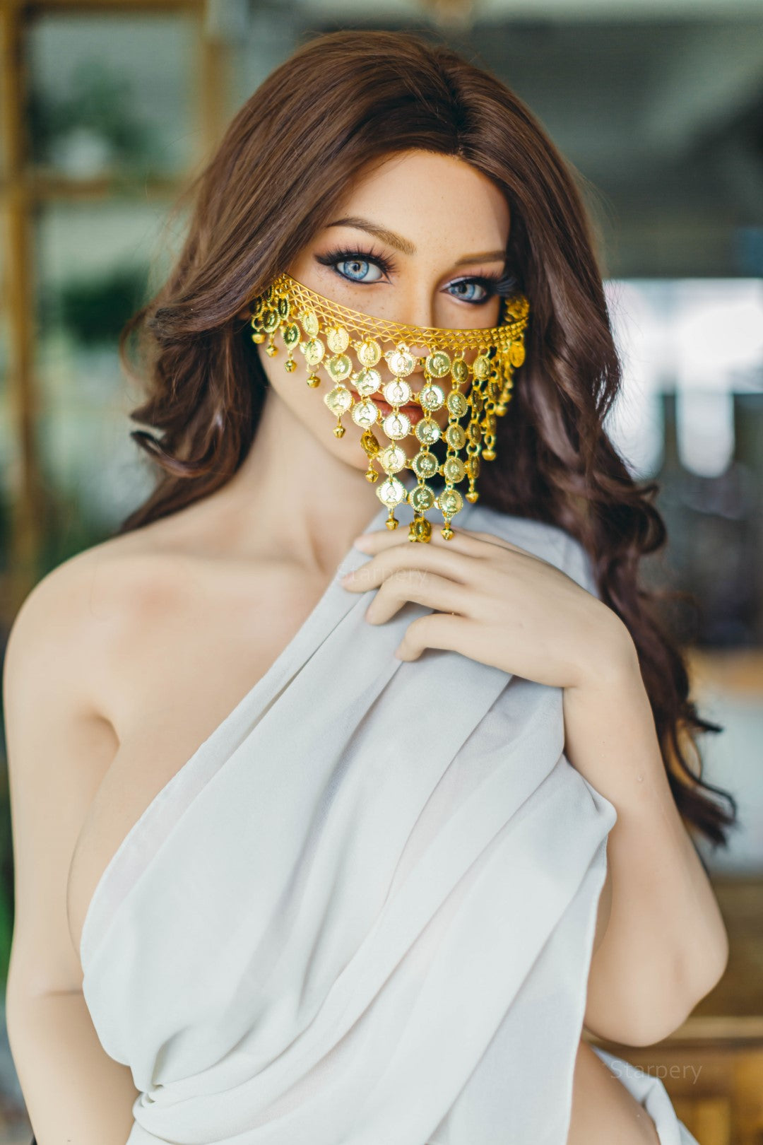 Adela muñeca sexual (Starpery Copa G de 165 cm (TPE+Silicona)