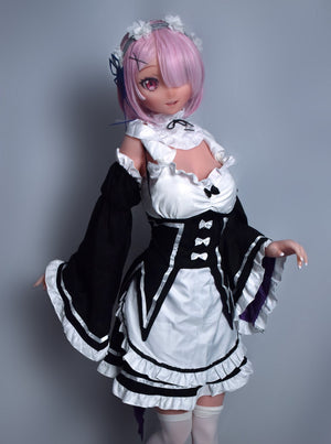 Boneca sexual Mishima Miyo (Elsa Babe 148cm AHR006 Silicone)