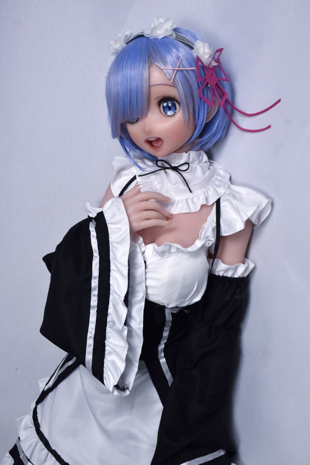 Boneca sexual Mishima Nico (Elsa Babe Silicone AHR005 de 148cm)