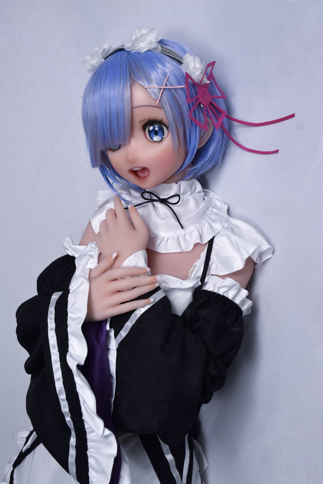 Boneca sexual Mishima Nico (Elsa Babe Silicone AHR005 de 148cm)