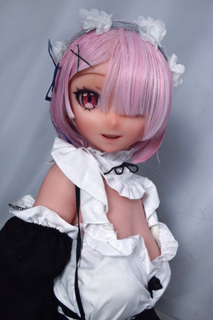 Boneca sexual Mishima Miyo (Elsa Babe 148cm AHR006 Silicone)