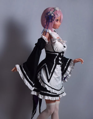 Boneca sexual Mishima Miyo (Elsa Babe 148cm AHR006 Silicone)