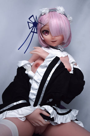Boneca sexual Mishima Miyo (Elsa Babe 148cm AHR006 Silicone)