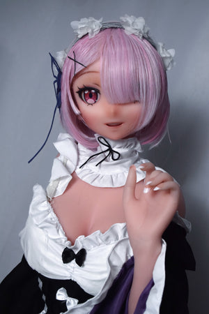 Boneca sexual Mishima Miyo (Elsa Babe 148cm AHR006 Silicone)