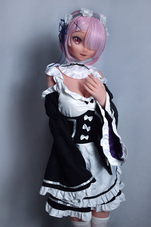Boneca sexual Mishima Miyo (Elsa Babe 148cm AHR006 Silicone)