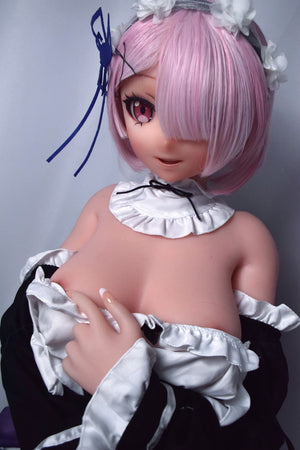 Boneca sexual Mishima Miyo (Elsa Babe 148cm AHR006 Silicone)