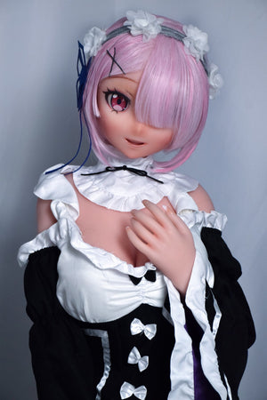 Boneca sexual Mishima Miyo (Elsa Babe 148cm AHR006 Silicone)