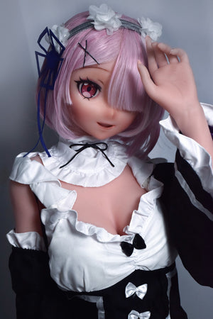 Boneca sexual Mishima Miyo (Elsa Babe 148cm AHR006 Silicone)