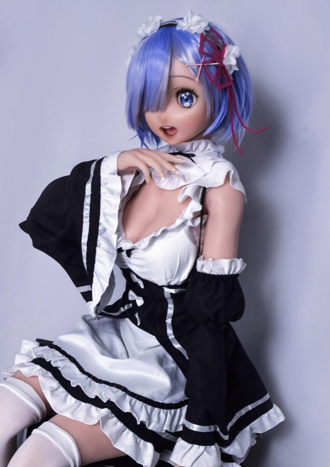 Boneca sexual Mishima Nico (Elsa Babe Silicone AHR005 de 148cm)