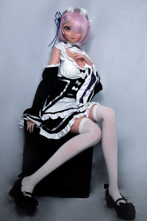 Boneca sexual Mishima Miyo (Elsa Babe 148cm AHR006 Silicone)