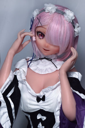Boneca sexual Mishima Miyo (Elsa Babe 148cm AHR006 Silicone)