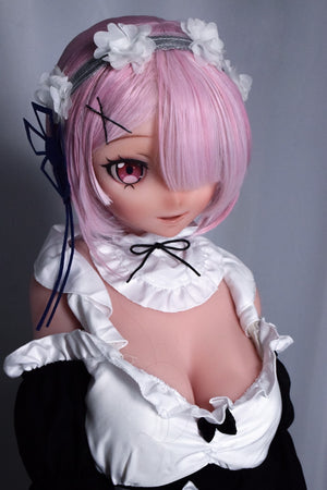 Boneca sexual Mishima Miyo (Elsa Babe 148cm AHR006 Silicone)
