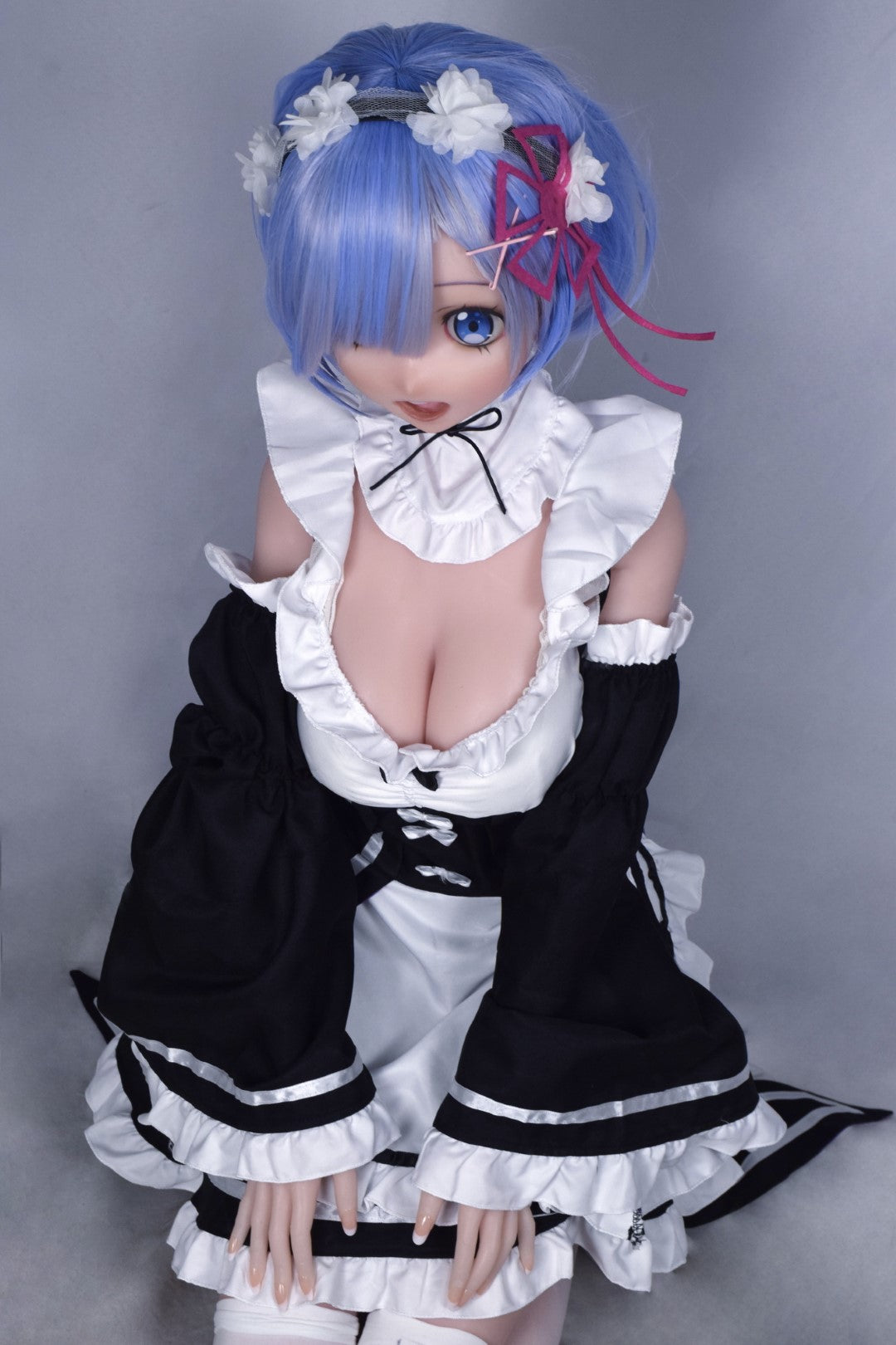 Boneca sexual Mishima Nico (Elsa Babe Silicone AHR005 de 148cm)
