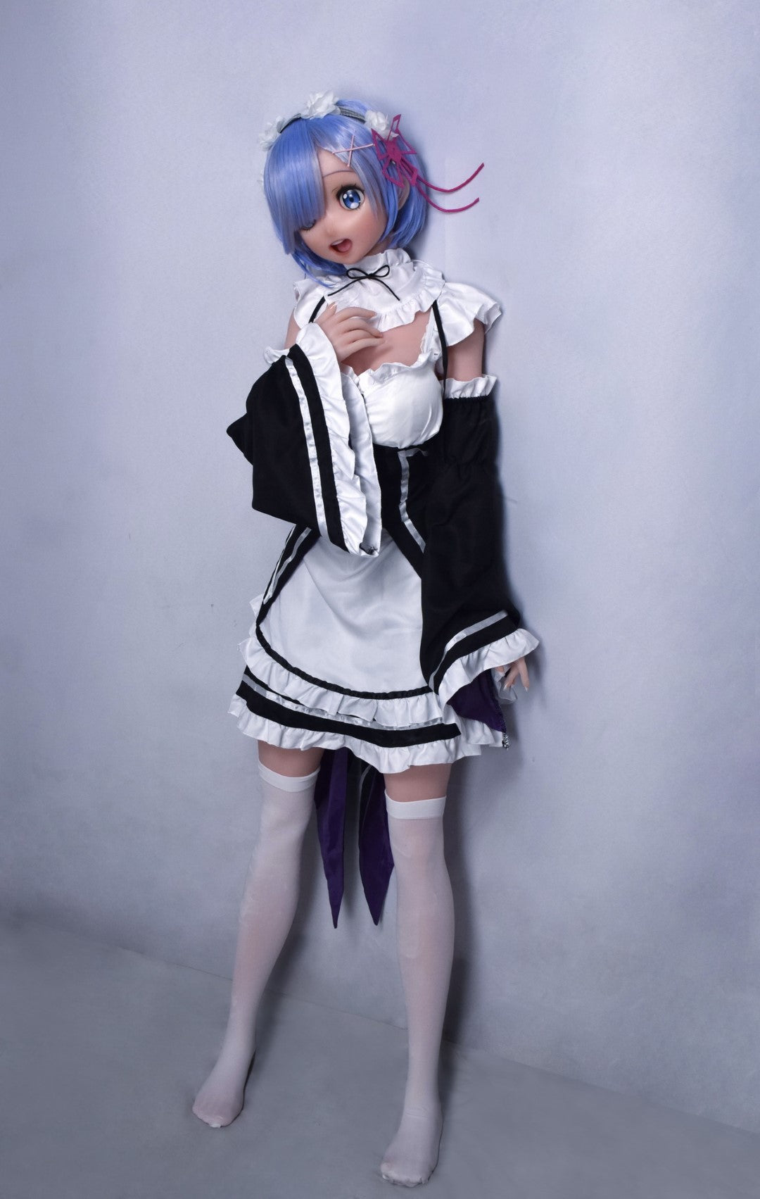 Boneca sexual Mishima Nico (Elsa Babe Silicone AHR005 de 148cm)