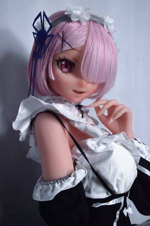 Boneca sexual Mishima Miyo (Elsa Babe 148cm AHR006 Silicone)