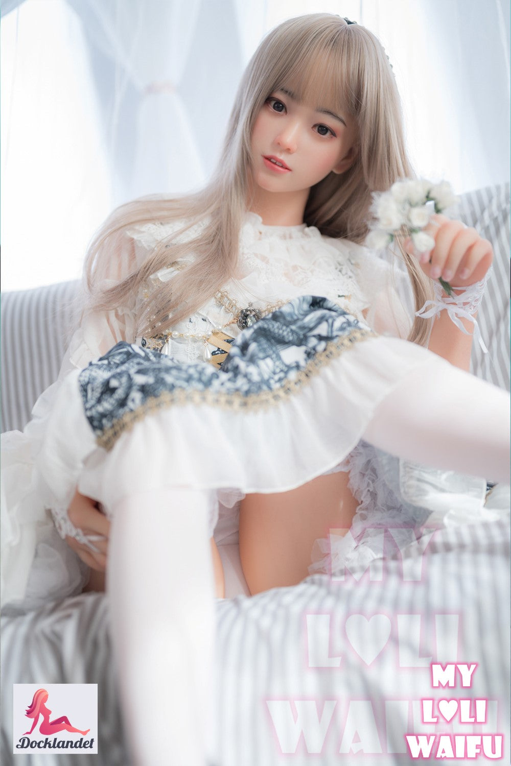 Boneca Sexual Mia (My Loli Waifu Copo D de 150cm #22 TPE+Silicone)