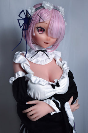 Boneca sexual Mishima Miyo (Elsa Babe 148cm AHR006 Silicone)