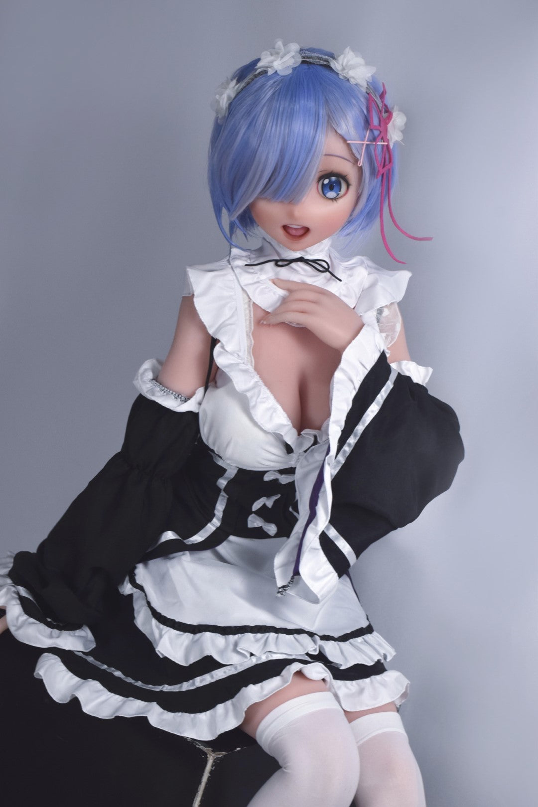 Boneca sexual Mishima Nico (Elsa Babe Silicone AHR005 de 148cm)
