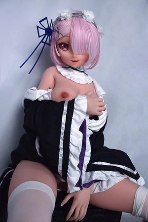 Boneca sexual Mishima Miyo (Elsa Babe 148cm AHR006 Silicone)