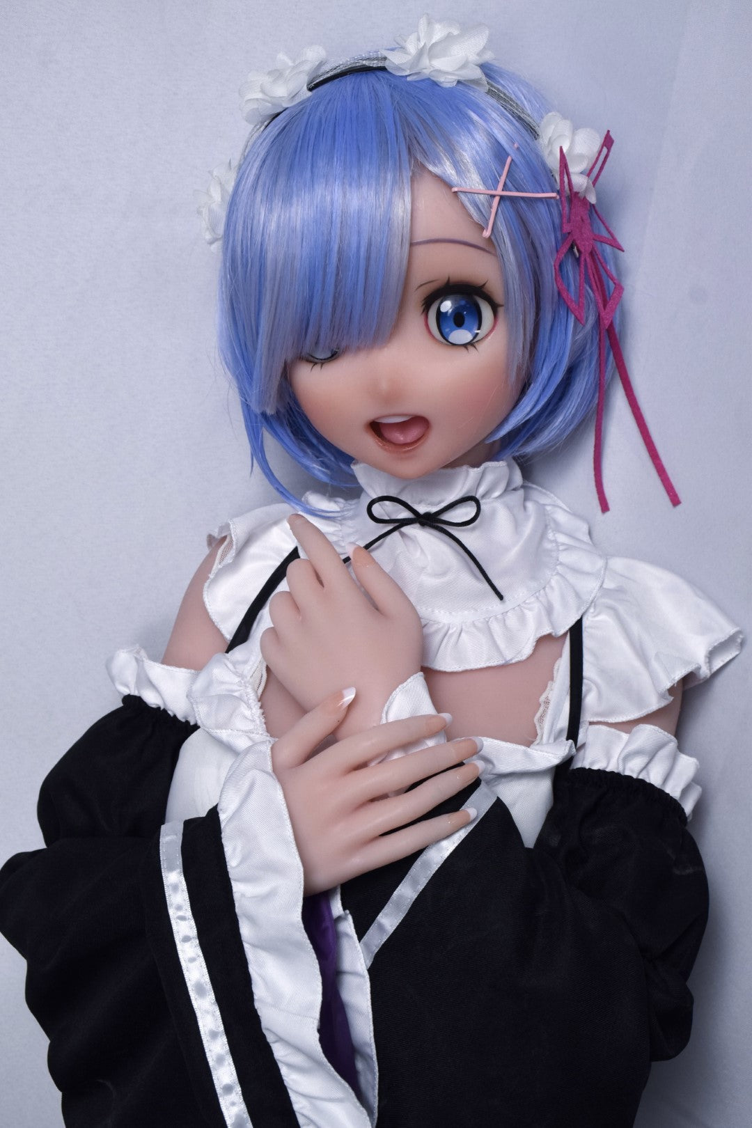 Boneca sexual Mishima Nico (Elsa Babe Silicone AHR005 de 148cm)