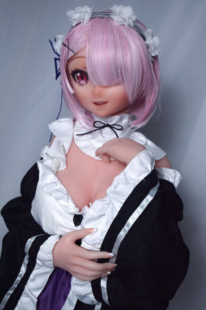 Boneca sexual Mishima Miyo (Elsa Babe 148cm AHR006 Silicone)