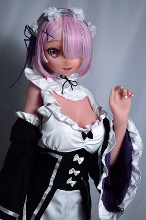 Boneca sexual Mishima Miyo (Elsa Babe 148cm AHR006 Silicone)