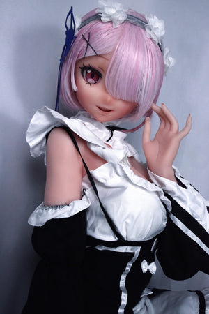 Boneca sexual Mishima Miyo (Elsa Babe 148cm AHR006 Silicone)