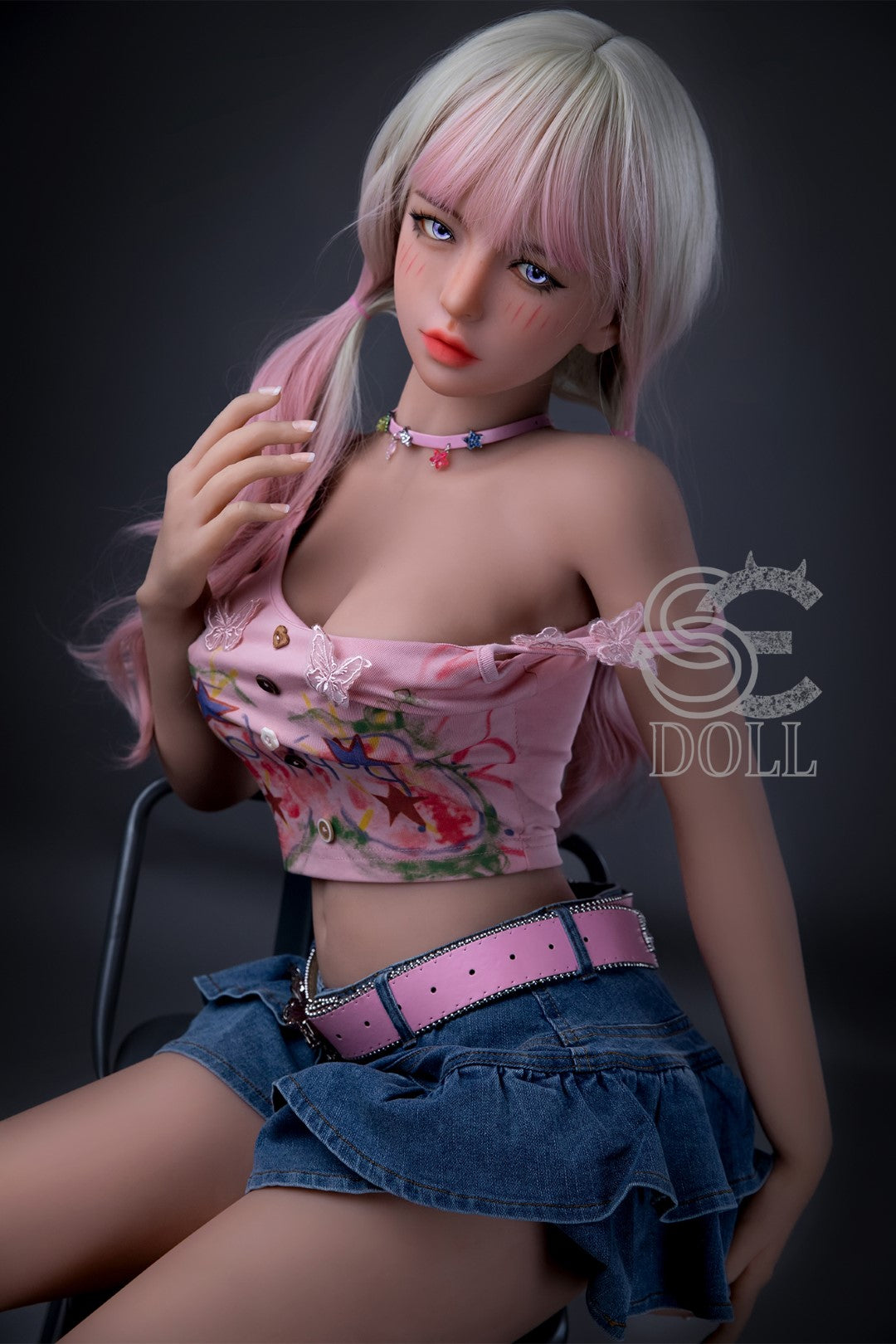 Mika.D muñeca sexual (SEDoll 153 cm Copa F #072 TPE)