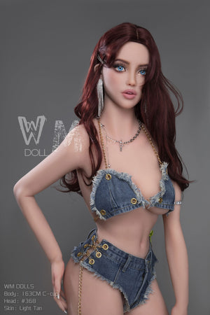 Boneca sexual de Mikaela (WM-Doll 163cm c-cup #368 TPE)