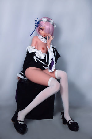 Boneca sexual Mishima Miyo (Elsa Babe 148cm AHR006 Silicone)