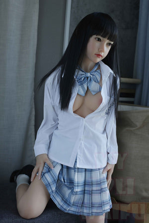 Boneca sexual do Rio (My Loli Waifu 138cm B-Cup #23 TPE+Silicone)