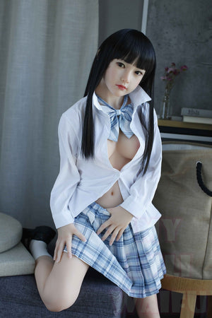 Boneca sexual do Rio (My Loli Waifu 138cm B-Cup #23 TPE+Silicone)