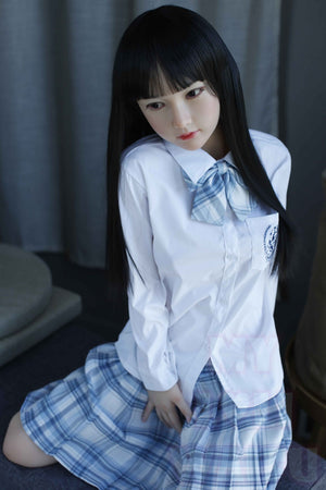 Boneca sexual do Rio (My Loli Waifu 138cm B-Cup #23 TPE+Silicone)