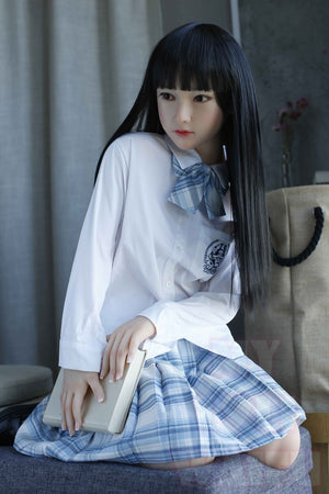 Boneca sexual do Rio (My Loli Waifu 138cm B-Cup #23 TPE+Silicone)